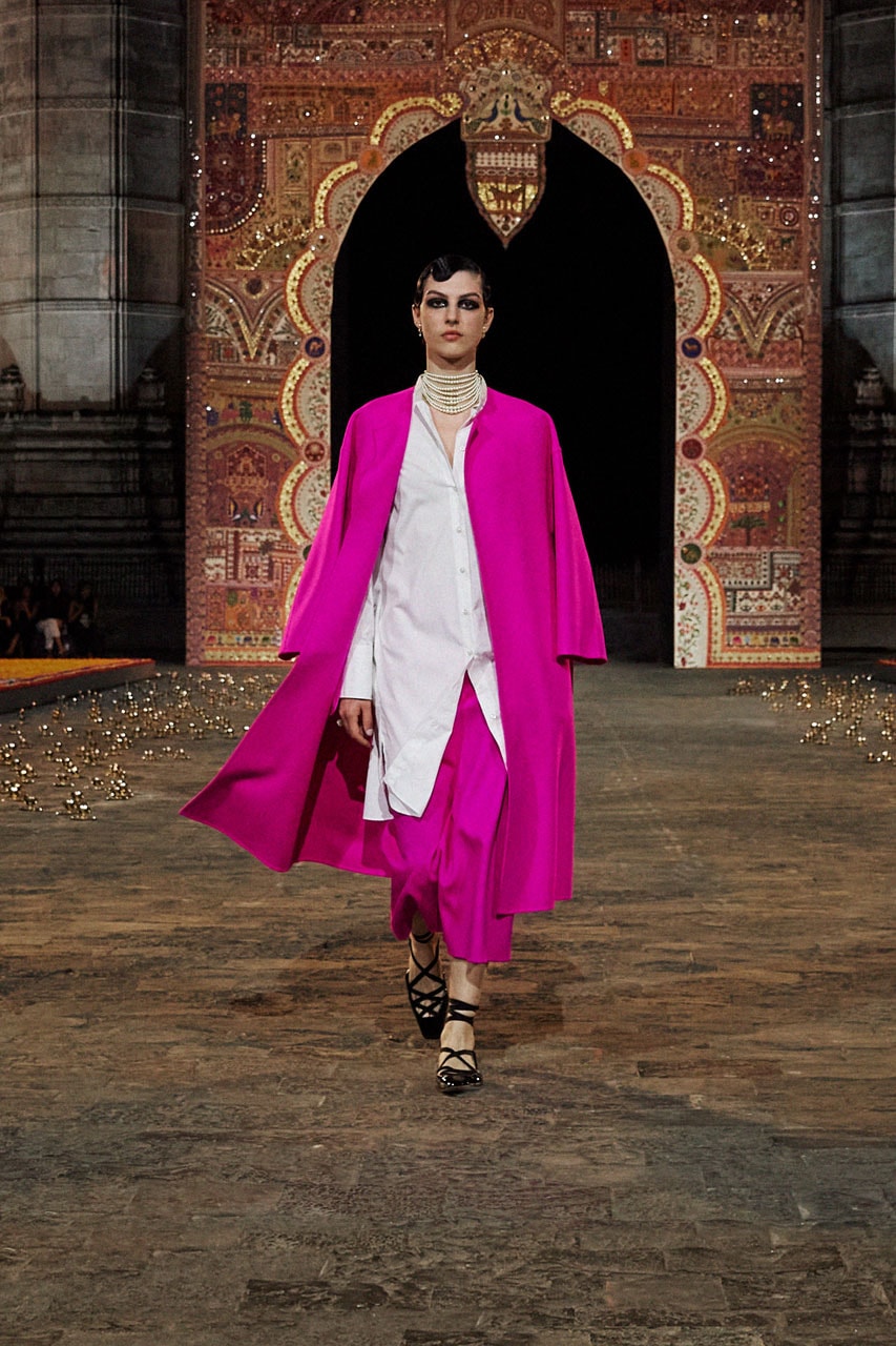 Dior 正式登陸印度孟買發表 2023 秋季系列大秀