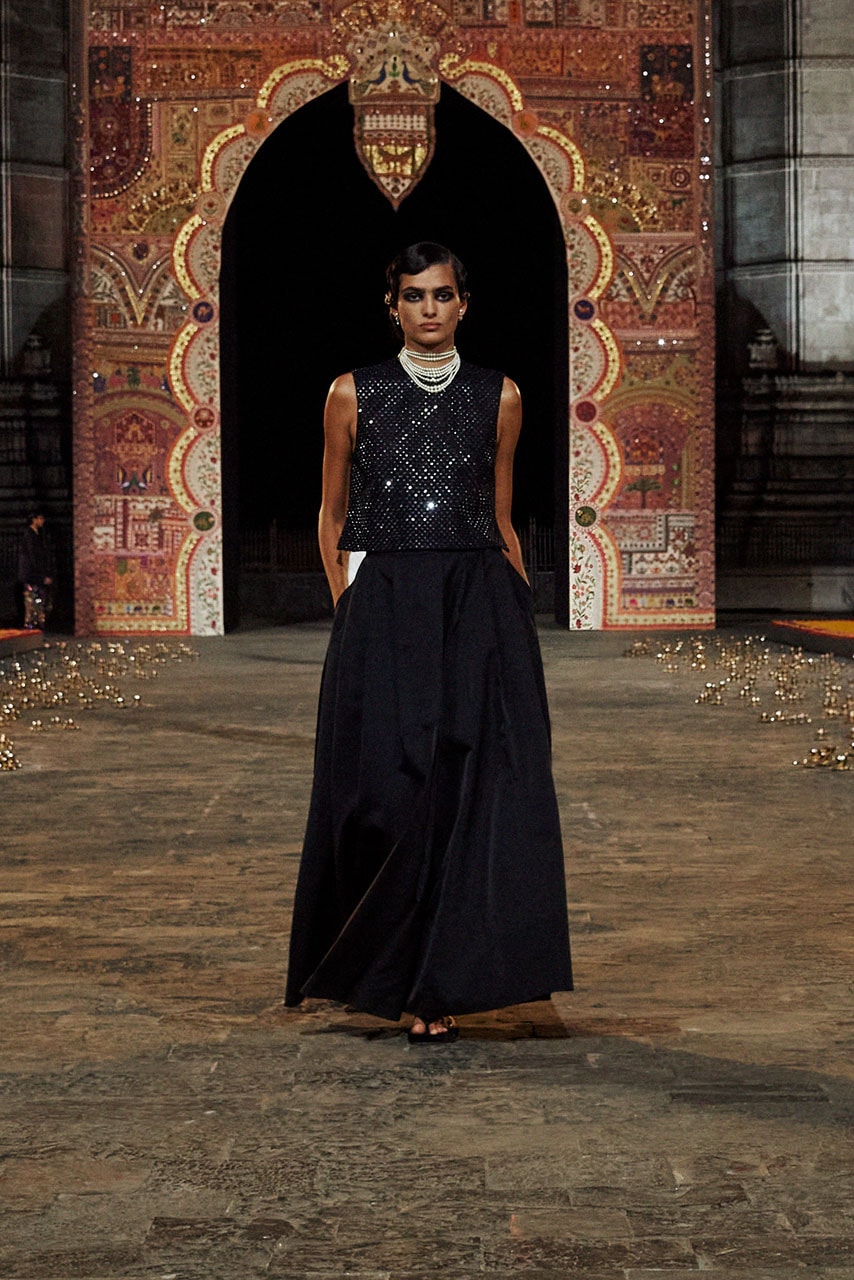 Dior 正式登陸印度孟買發表 2023 秋季系列大秀