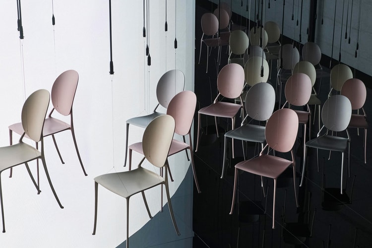 近賞 Philippe Starck 設計最新 Monsieur Dior 扶手椅與家飾系列