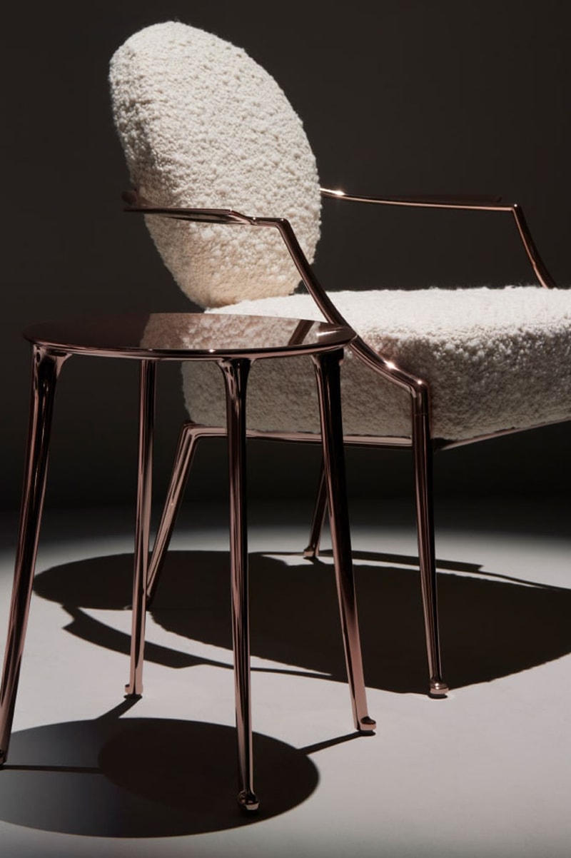 近賞 Philippe Starck 設計 Monsieur Dior 扶手椅與家飾系列