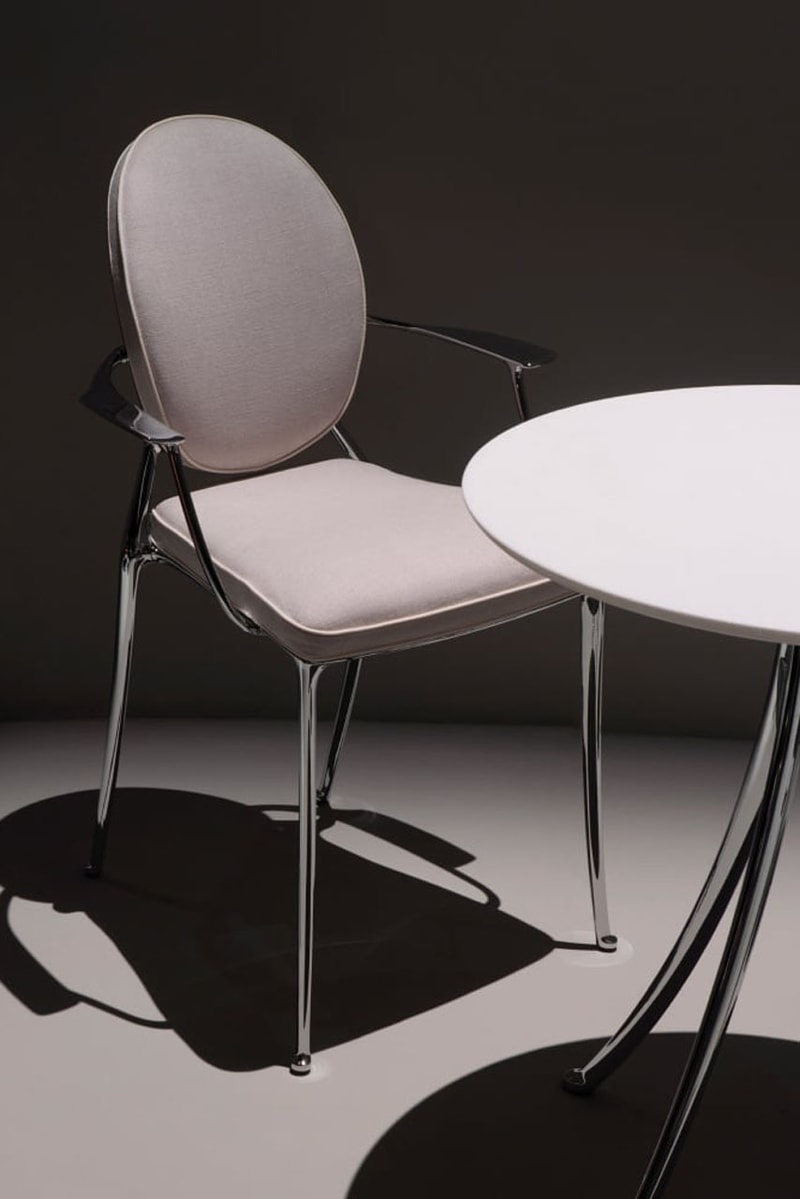 近賞 Philippe Starck 設計 Monsieur Dior 扶手椅與家飾系列