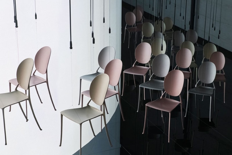 近賞 Philippe Starck 設計 Monsieur Dior 扶手椅與家飾系列
