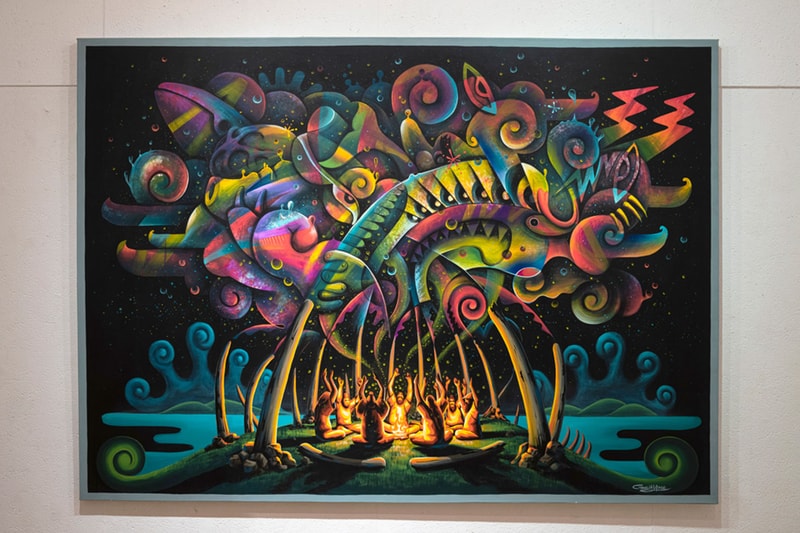 畫家雙人組 Gravity Free 在台個展《ANIMADELIC 2.0》正式登陸 Whimsy Works Gallery