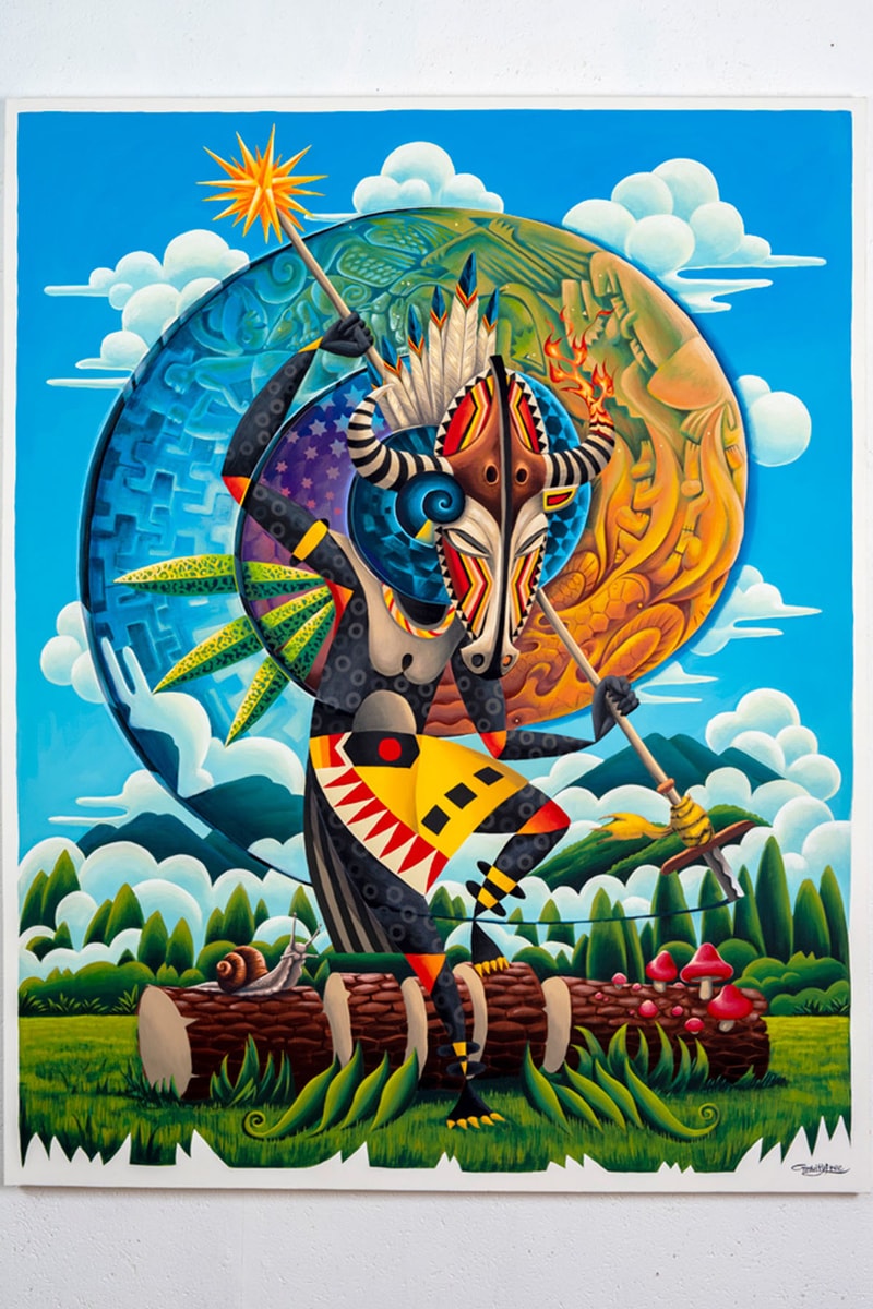 畫家雙人組 Gravity Free 在台個展《ANIMADELIC 2.0》正式登陸 Whimsy Works Gallery