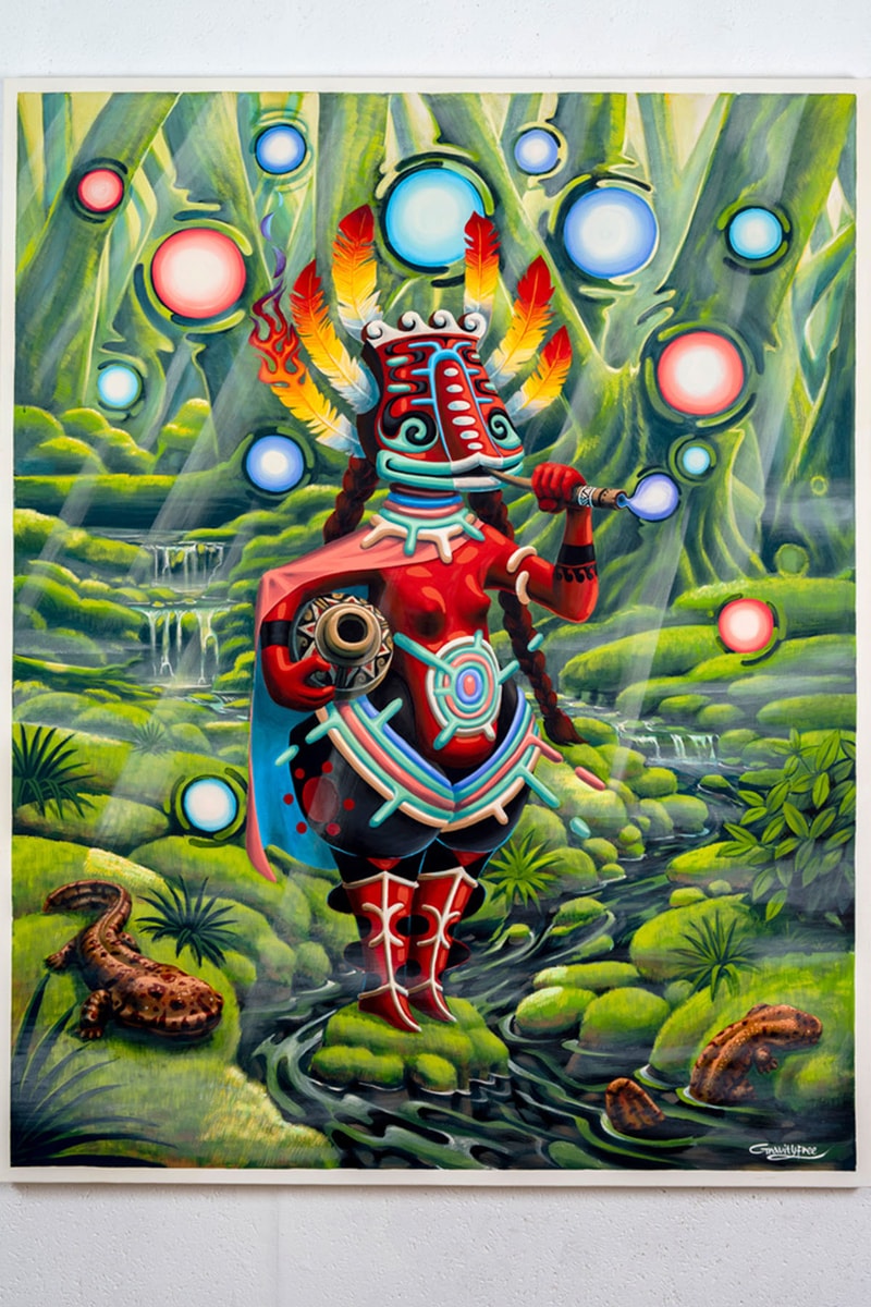 畫家雙人組 Gravity Free 在台個展《ANIMADELIC 2.0》正式登陸 Whimsy Works Gallery