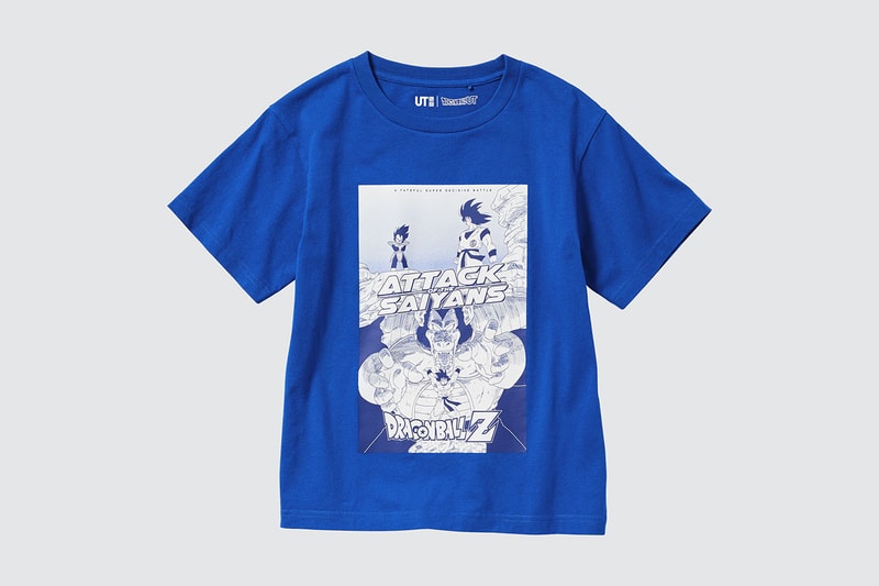 《龍珠 Dragon Ball》x UNIQLO UT 最新聯名系列發佈