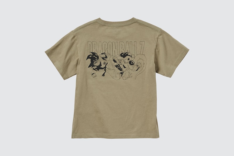 《龍珠 Dragon Ball》x UNIQLO UT 最新聯名系列發佈