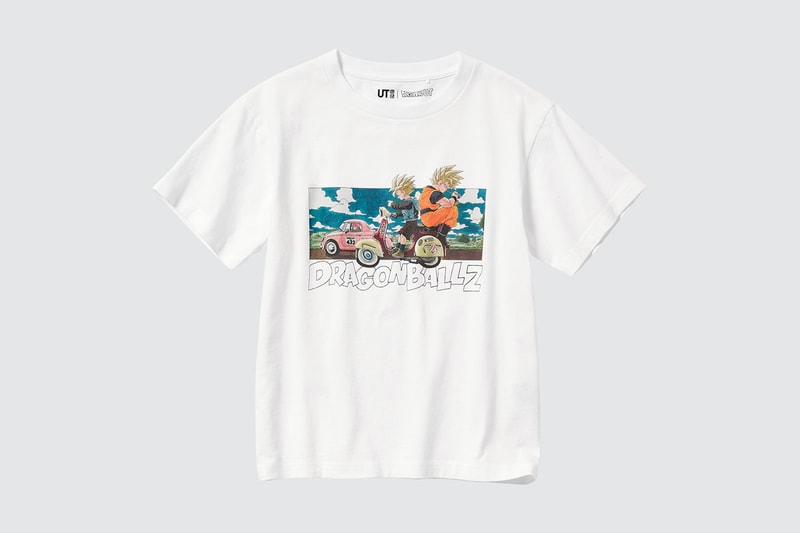 《龍珠 Dragon Ball》x UNIQLO UT 最新聯名系列發佈