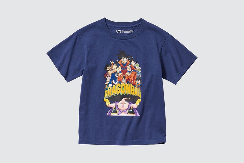 《龍珠 Dragon Ball》x UNIQLO UT 最新聯名系列發佈