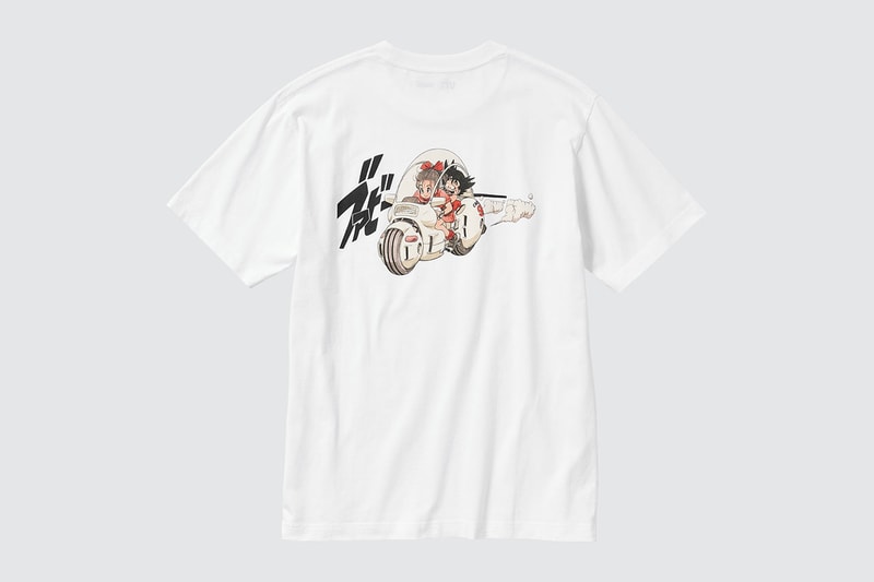 《龍珠 Dragon Ball》x UNIQLO UT 最新聯名系列發佈