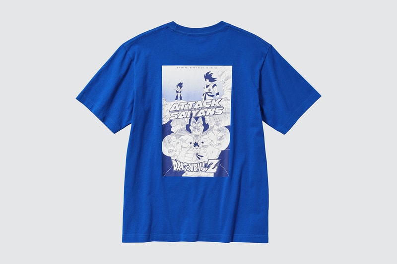 《龍珠 Dragon Ball》x UNIQLO UT 最新聯名系列發佈