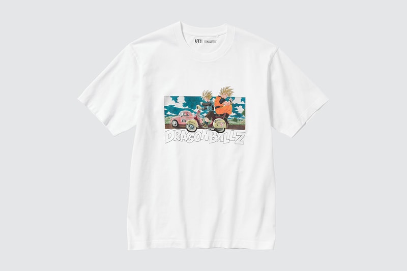 《龍珠 Dragon Ball》x UNIQLO UT 最新聯名系列發佈
