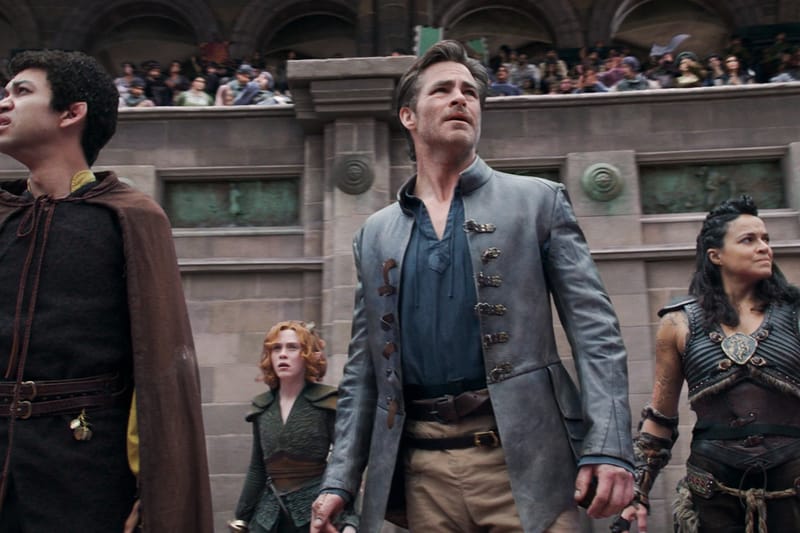 《龍與地下城：盜賊榮耀》擊敗《John Wick: Chapter 4》榮登新任北美票房冠軍