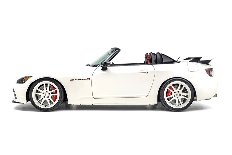 Evasive Motorsports 打造夢幻定製改裝車型 Honda S2000R