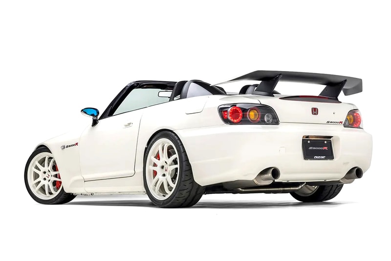 Evasive Motorsports 打造夢幻定製改裝車型 Honda S2000R