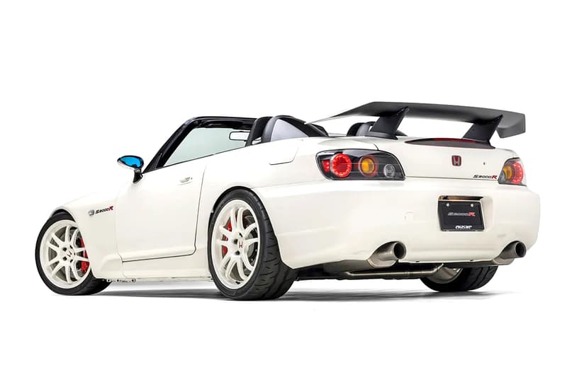 Evasive Motorsports 打造夢幻定製改裝車型 Honda S2000R