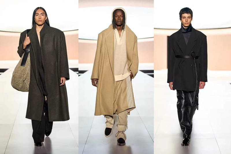 Fear Of God 正式發佈首場時裝秀展示最新系列「Collection 8」
