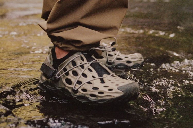 Merrell 1TRL 正式發佈最新形象大片「The Future Trail」