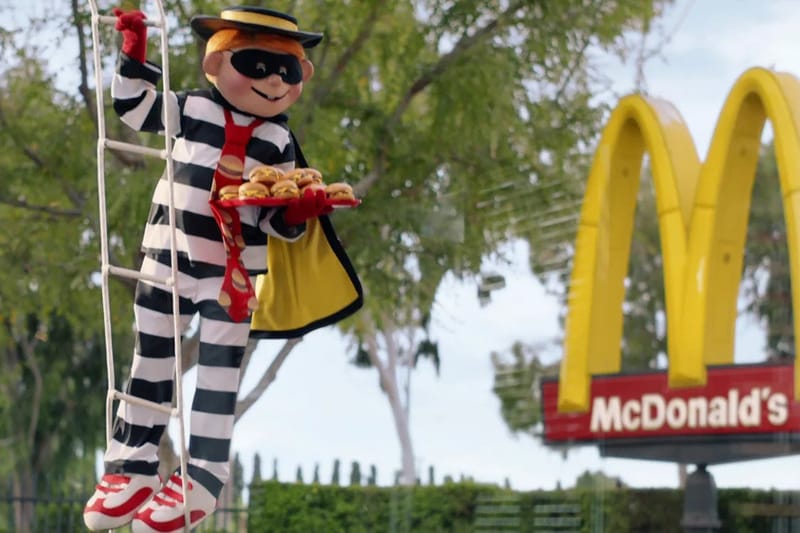 「漢堡神偷 Hamburglar」回歸出鏡！McDonald's 正式宣佈改革經典漢堡產品