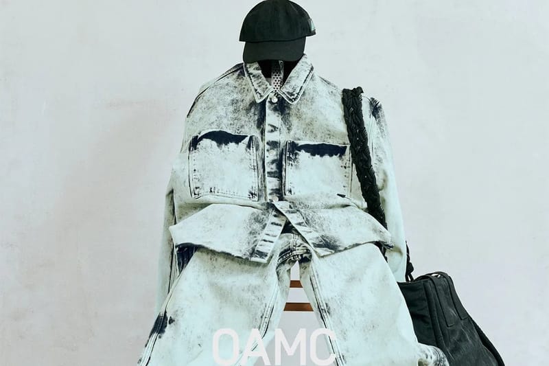 OAMC 正式發佈 2023 春夏系列形象廣告