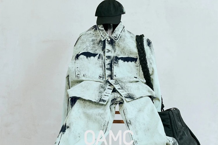 OAMC 正式發佈 2023 春夏系列形象廣告