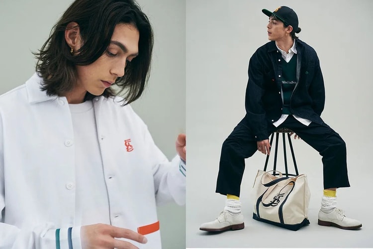 WIND AND SEA 正式發佈 2023 春夏系列 Lookbook