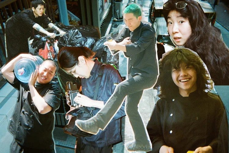 Hypebae 專訪韓國另類 K-Pop 樂團 Balming Tiger