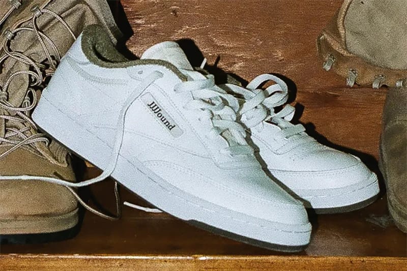 JJJJound x Reebok Club C 第三彈合作鞋款發售情報公開