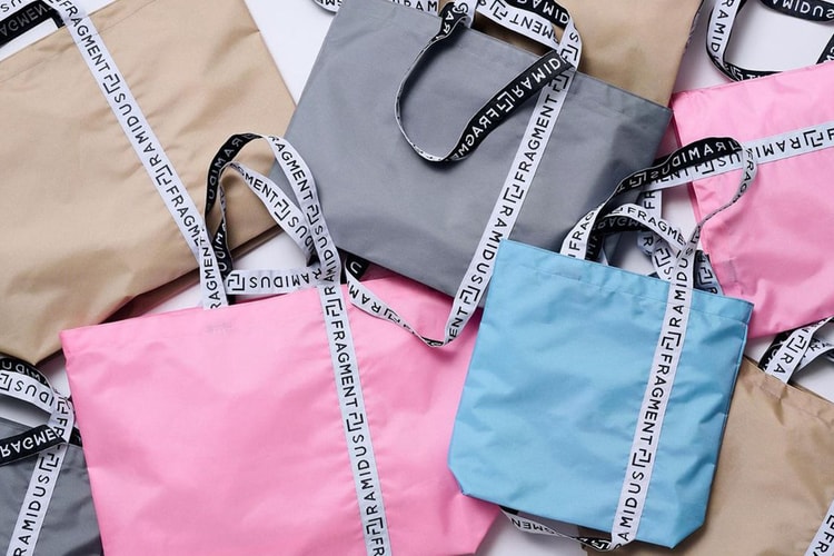 fragment design x RAMIDUS 2023 春夏聯名手袋正式登場