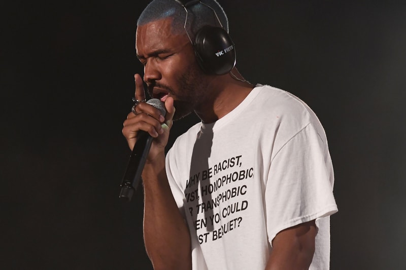 Frank Ocean 因左腿骨折正式取消 2023 Coachella 壓軸演出