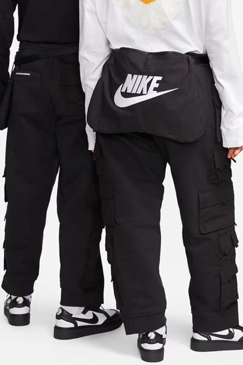 PEACEMINUSONE x Nike 最新聯名服裝系列發佈