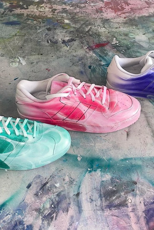 新銳設計師 Gerrit Jacob 率先曝光 adidas Superstar、Gazelle、Forum 84 合作系列鞋款