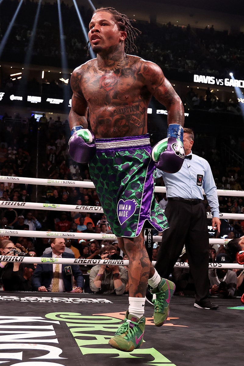Gervonta Davis 第七回合技術性擊倒 Ryan Garcia 獲得勝利