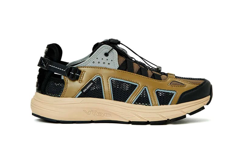 Gramicci x Salomon 首次合作打造聯名溯溪運動鞋 Techsonic For Gramicci