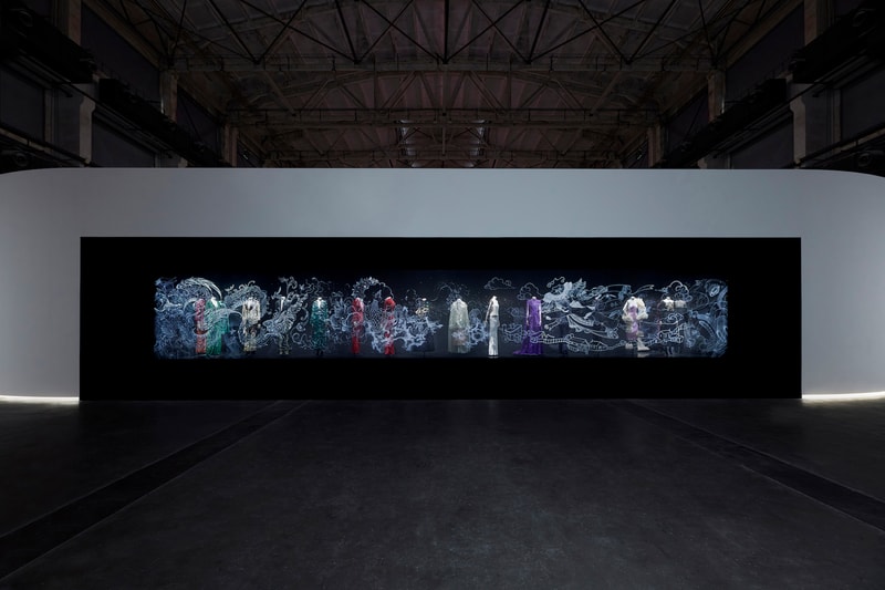 Gucci 於上海舉辦 Gucci Cosmos《寰宇古馳》典藏展