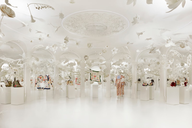 Gucci 於上海舉辦 Gucci Cosmos《寰宇古馳》典藏展