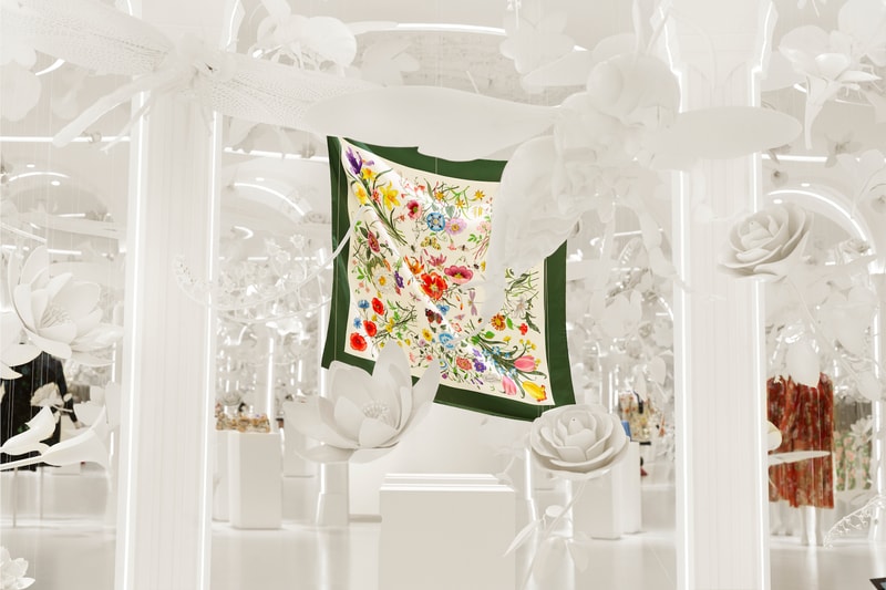 Gucci 於上海舉辦 Gucci Cosmos《寰宇古馳》典藏展