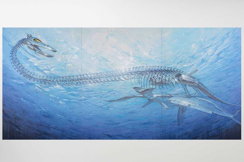 空山基全新個展《Space Traveler》正式登陸東京