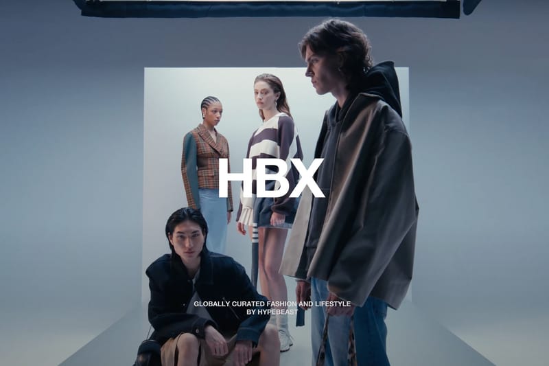 HBX 正式發佈 2023 春夏形象宣傳大片