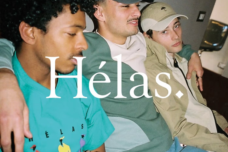 Hélas 正式發布 2023 春季系列