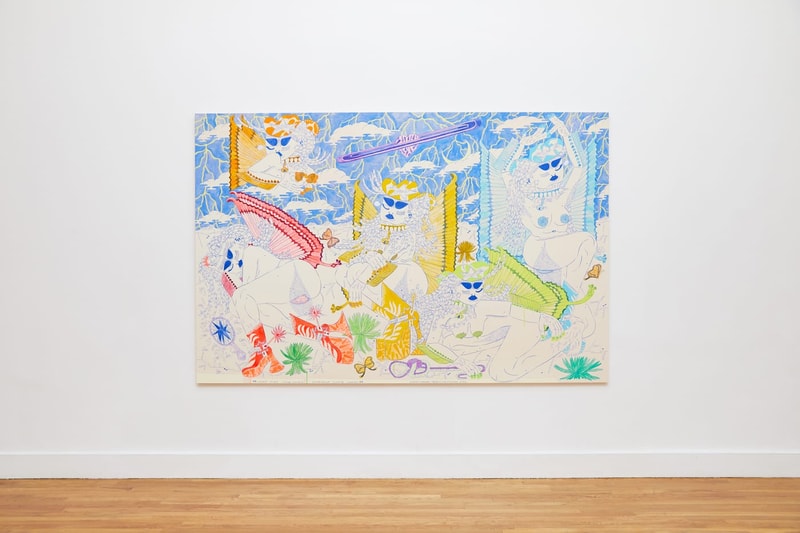 走進 HypeArt 於紐約舉辦的「NOISY REALITY」最新展覽