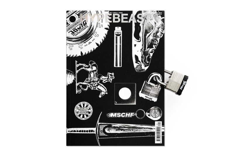 《HYPEBEAST Magazine #31: The Circle Issue》推出全新「上鎖版本」限定雜誌