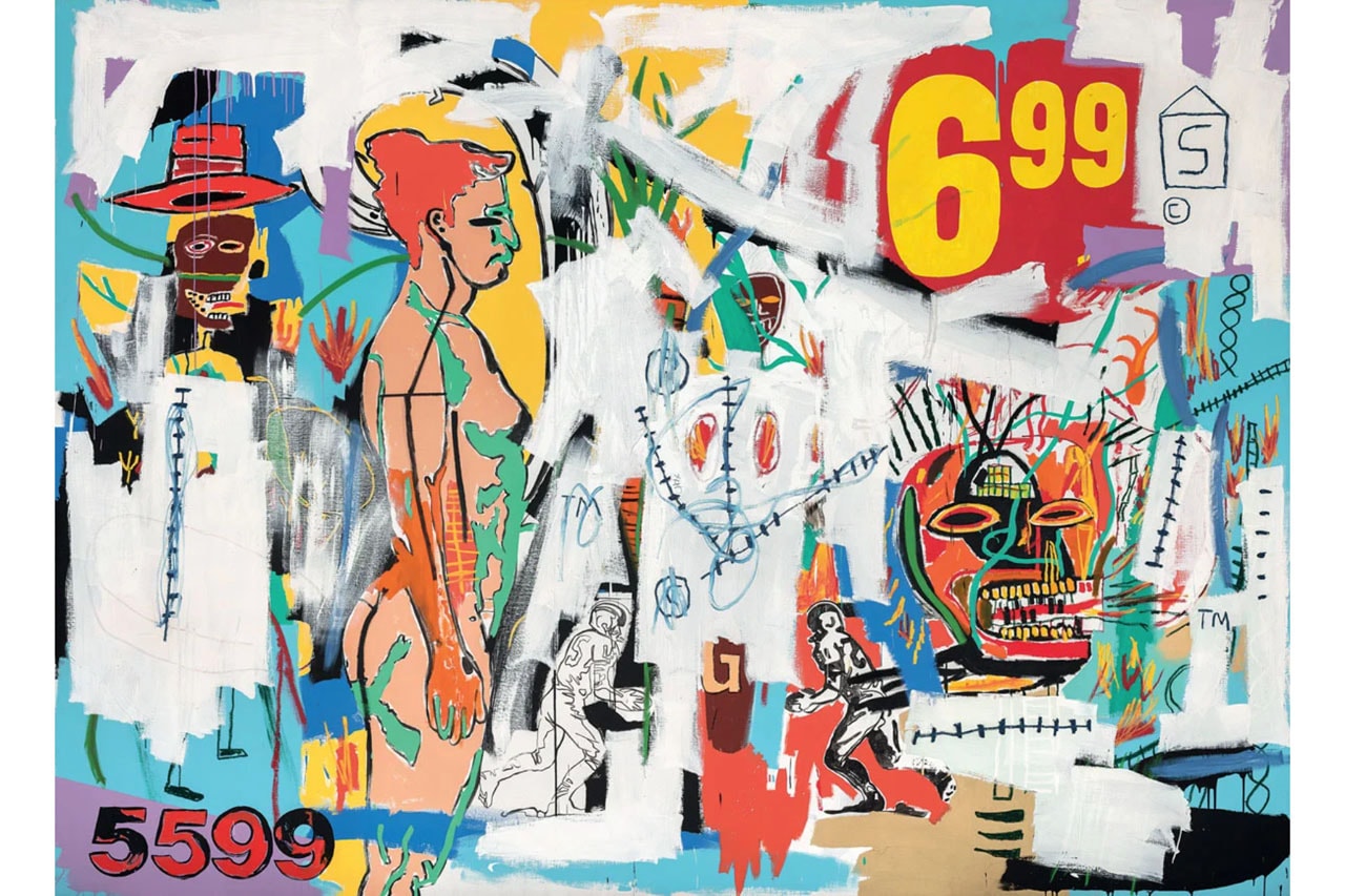 Louis Vuitton 基金會最新展覽《Basquiat x Warhol. Painting 4 Hands》正式登場