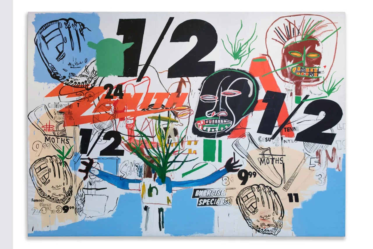 Louis Vuitton 基金會最新展覽《Basquiat x Warhol. Painting 4 Hands》正式登場