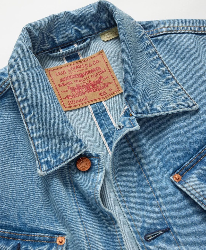JJJJound x Levi's 2023 全新聯名系列即將登場