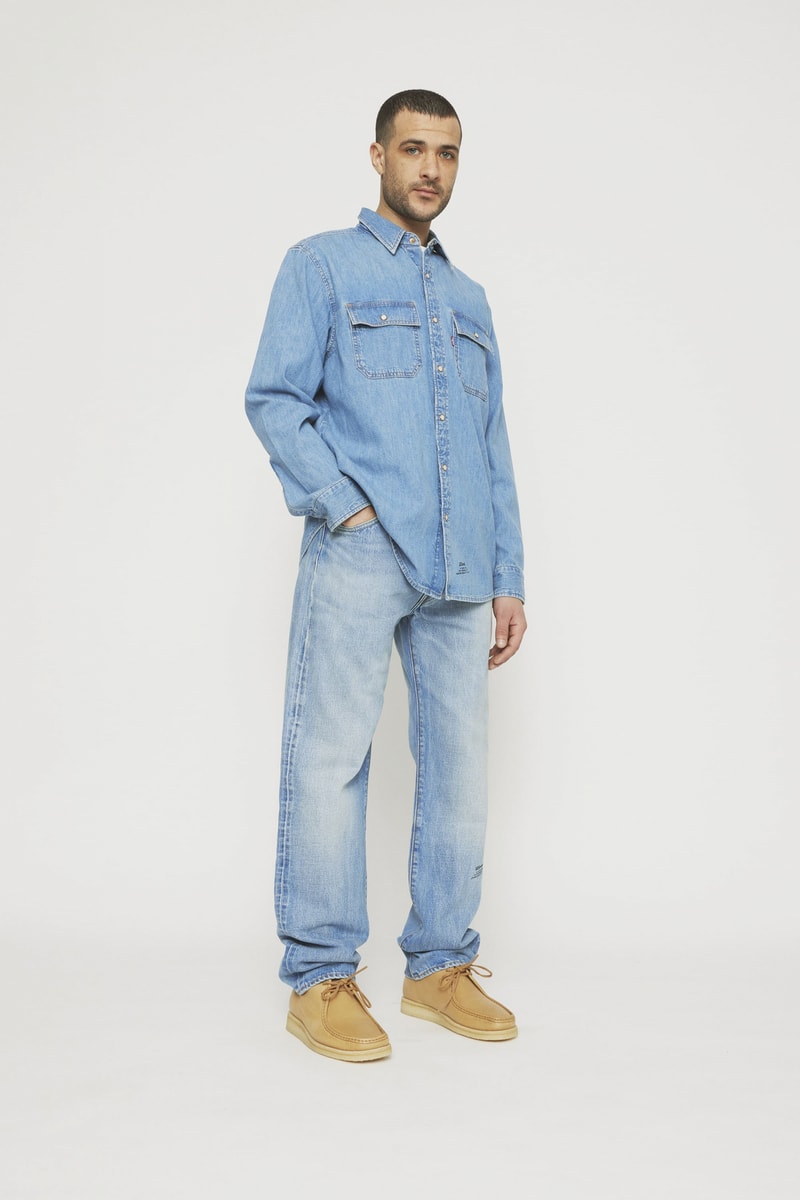 JJJJound x Levi's 2023 春季聯名系列台灣發售情報公佈（UPDATE）