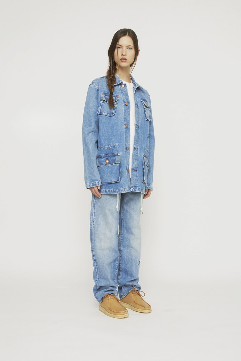 JJJJound x Levi's 2023 春季聯名系列台灣發售情報公佈（UPDATE）