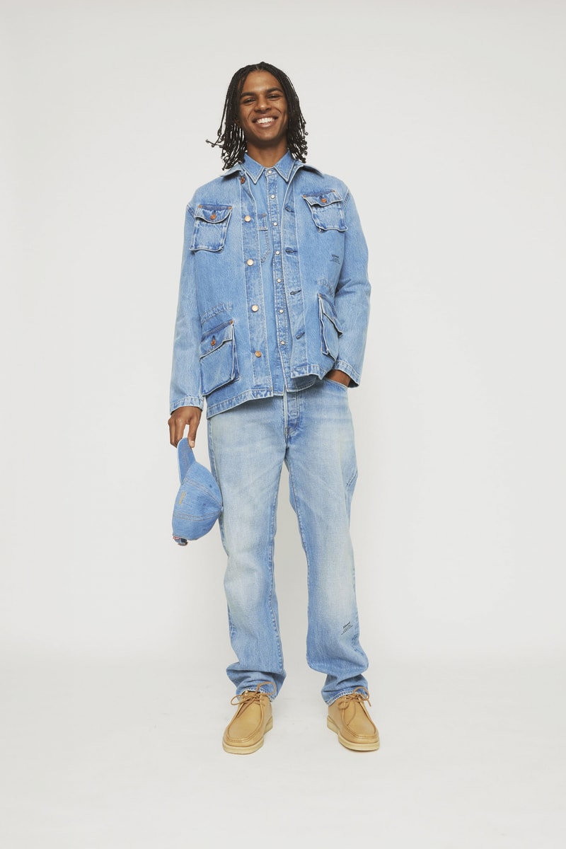 JJJJound x Levi's 2023 春季聯名系列台灣發售情報公佈（UPDATE）