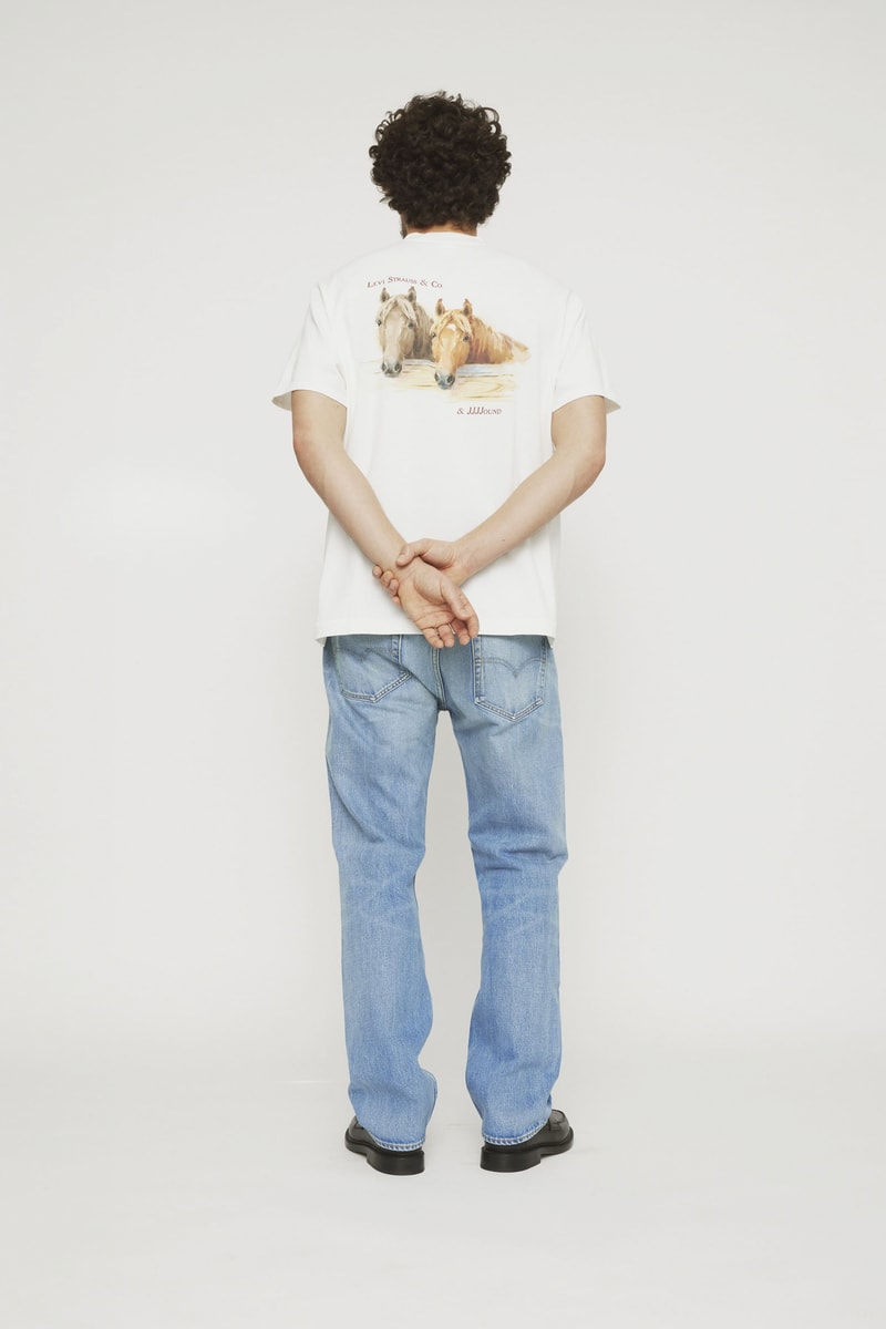 JJJJound x Levi's 2023 春季聯名系列台灣發售情報公佈（UPDATE）
