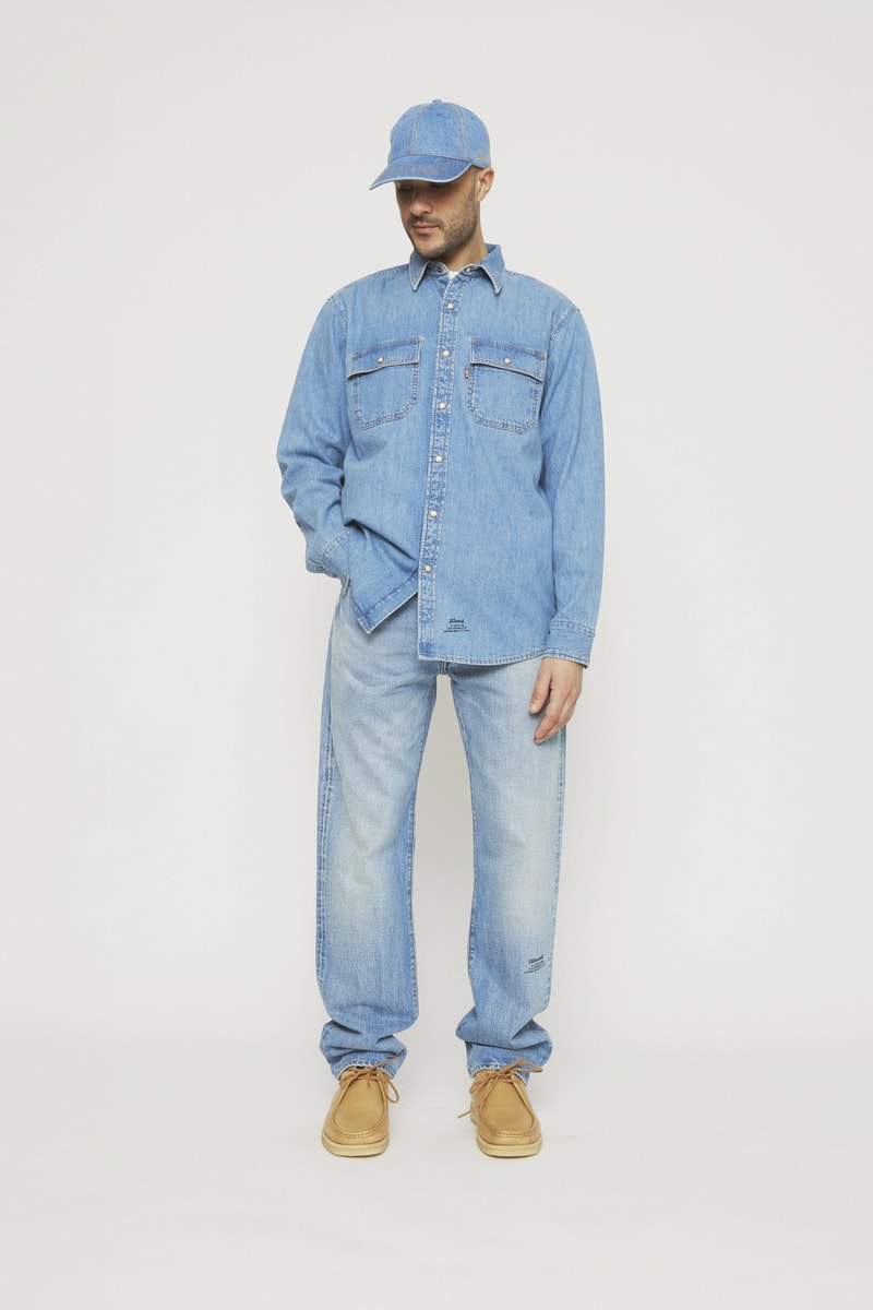 JJJJound x Levi's 2023 春季聯名系列台灣發售情報公佈（UPDATE）